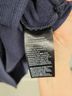 Chico's Solid Blue Casual Dress Size 4 - photo 4