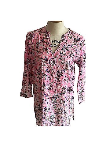 Roberta Roller Rabbit Long Sleeve Blouse (view 1)