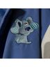 Nickelodeon 100% Polyester Graphic Blue White Jacket Size 2X - photo 5