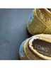 TOMS Gold Flats Size 9 - photo 4