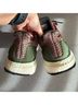 Adidas Multi Color Green Pink Sneakers Size 9 1/2 - photo 10