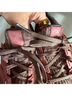 Adidas Multi Color Green Pink Sneakers Size 9 1/2 - photo 7