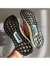 Adidas Multi Color Green Pink Sneakers Size 9 1/2 - photo 6