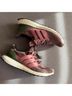 Adidas Multi Color Green Pink Sneakers Size 9 1/2 - photo 3