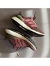 Adidas Multi Color Green Pink Sneakers Size 9 1/2 - photo 4