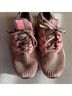 Adidas Multi Color Green Pink Sneakers Size 9 1/2 - photo 5