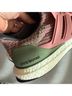 Adidas Multi Color Green Pink Sneakers Size 9 1/2 - photo 8