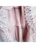 Jonathan Simkhai 80% Polyester 20% Metallic Fiber 80% Polyester 20% Metallic Fiber 100% Polyester Pink Cocktail Dress Size 6 - photo 8