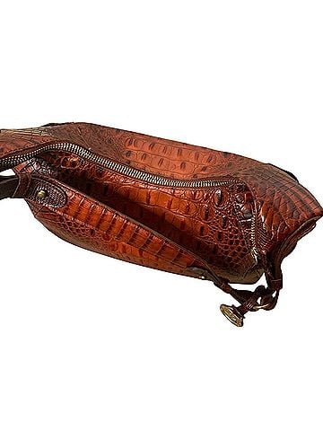 Brahmin juliette brick melbourne Leather Hobo (view 2)