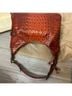 Brahmin Brown Leather Hobo One size - photo 4