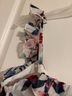 French Connection 100% Polyester Floral Multi Color Sleeveless Blouse Size 4 - photo 4