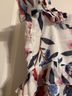 French Connection 100% Polyester Floral Multi Color Sleeveless Blouse Size 4 - photo 5
