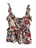 French Connection 100% Polyester Floral Multi Color Sleeveless Blouse Size 4 - photo 1
