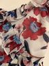 French Connection 100% Polyester Floral Multi Color Sleeveless Blouse Size 4 - photo 3
