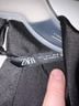 Zara Solid Black Sleeveless Blouse Size L - photo 7