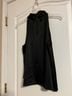 Zara Solid Black Sleeveless Blouse Size L - photo 5