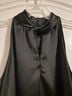Zara Solid Black Sleeveless Blouse Size L - photo 4