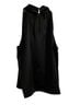 Zara Solid Black Sleeveless Blouse Size L - photo 2