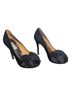Badgley Mischka Black Heels Size 6 1/2 - photo 2