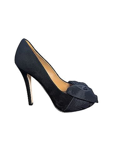 Badgley Mischka Sail Bow Heels (view 1)