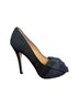 Badgley Mischka Black Heels Size 6 1/2 - photo 1