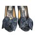Badgley Mischka Black Heels Size 6 1/2 - photo 3
