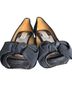 Badgley Mischka Black Heels Size 6 1/2 - photo 6