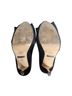 Badgley Mischka Black Heels Size 6 1/2 - photo 12