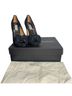 Badgley Mischka Black Heels Size 6 1/2 - photo 11
