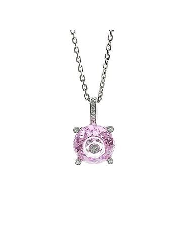 Chopard Chopard So Happy Necklace Diamond 79/6231 White Gold (18K) Diamond Men,Women Fashion Pendant Necklace (Silver) (view 1)