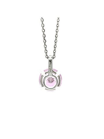 Chopard Chopard So Happy Necklace Diamond 79/6231 White Gold (18K) Diamond Men,Women Fashion Pendant Necklace (Silver) (view 2)