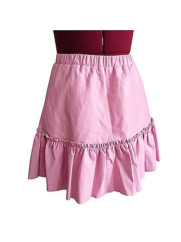 AS by DF Clementine  Faux Leather Skirt (view 1)
