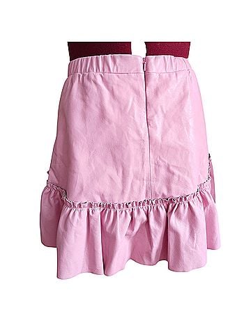 AS by DF Clementine  Faux Leather Skirt (view 2)