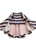 Halston Heritage 100% Polyester Stripes Pink Black Formal Skirt Size 2 - photo 11