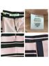 Halston Heritage 100% Polyester Stripes Pink Black Formal Skirt Size 2 - photo 3