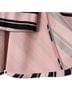 Halston Heritage 100% Polyester Stripes Pink Black Formal Skirt Size 2 - photo 6