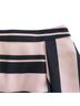 Halston Heritage 100% Polyester Stripes Pink Black Formal Skirt Size 2 - photo 9