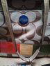 Coach Print Multi Color Brown Gold Leather Tote One size - photo 4
