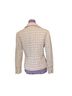 Carolina Herrera Checkered-gingham Multi Color Blazer Size 10 - photo 2
