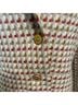 Carolina Herrera Checkered-gingham Multi Color Blazer Size 10 - photo 4
