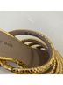 Donald J Pliner Snake Print Gold Heels Size 8 - photo 7