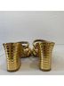 Donald J Pliner Snake Print Gold Heels Size 8 - photo 10