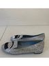 Chiara Ferragni Silver Black Flats Size EU 37 - photo 10