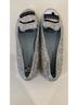 Chiara Ferragni Silver Black Flats Size EU 37 - photo 13