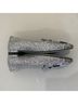 Chiara Ferragni Silver Black Flats Size EU 37 - photo 4