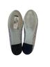 Chiara Ferragni Silver Black Flats Size EU 37 - photo 2