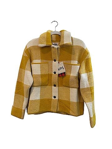 Woolrich Plaid Shacket Jacket (view 1)