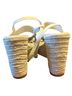 Cinq à Sept Ivory Sandals Size 10 - photo 2