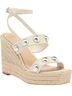Cinq à Sept Ivory Sandals Size 10 - photo 1