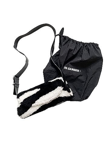Jil Sander Cannolo Leather Shoulder Bag (view 2)
